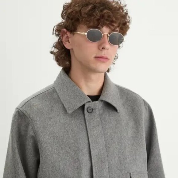 Le Specs Poseidon Deux Sunglasses Style 2452415 in Gold main image 4